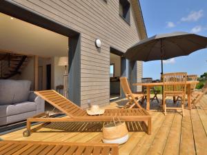 Maisons de vacances Holiday Home Wooden House by Interhome : photos des chambres