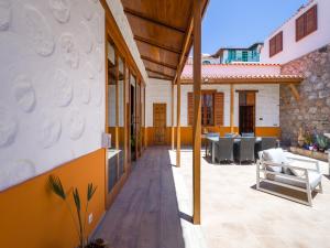 Beautiful beach house in traditional Canarian style