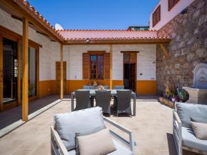 Beautiful beach house in traditional Canarian style