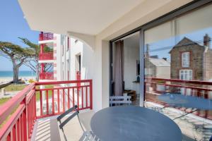 À 50m de la plage, appartement vue mer 6 pers