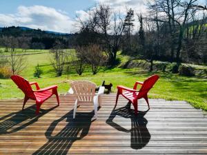 Maisons de vacances Les Granges Mathussieres : photos des chambres