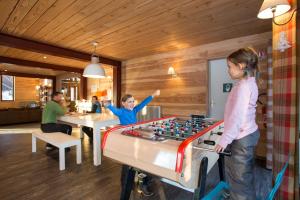 Campings Huttopia Bourg St Maurice : photos des chambres