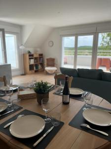 Appartements Le Wim’bowe : photos des chambres