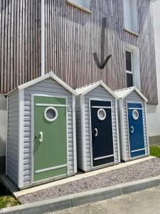 Appartements Le Wim’bowe : photos des chambres