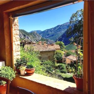 Maisons d'hotes Private room with stunning view in Gorges du Verdon : photos des chambres