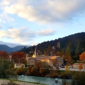 Maisons d'hotes Private room with stunning view in Gorges du Verdon : photos des chambres