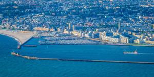 Appartements Le petit nid perche sous les toits, vue mer : photos des chambres