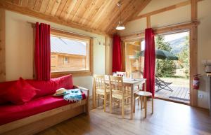 Campings Huttopia Bourg St Maurice : photos des chambres