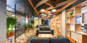 Ensuite Bedrooms with Shared Kitchen and Studios at The Heights in Birmingham - Sutton Coldfield