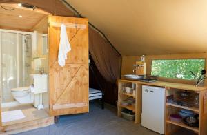 Campings Huttopia Bourg St Maurice : photos des chambres