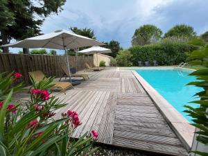 Sejours chez l'habitant Mas de l'Estiou : photos des chambres