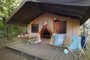 Campings Huttopia Fontvieille : Tente