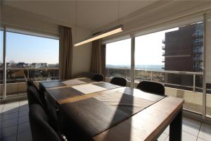 Vier sterren appartement te Nieuwpoort bad 6 pers.