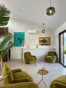 Hotels Le Petit Hotel de Pianottoli-Caldarello : photos des chambres