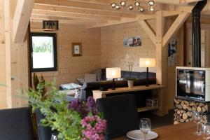 Chalet au coeur du Jura à 5min de la plage de Clairvaux