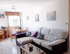 Apartamento con vistas al mar en la playa de Vilagarcia - O Feitizo