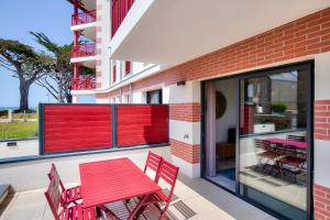 Appartements Un agreable logement de vacances a Pleneuf Val Andre : photos des chambres