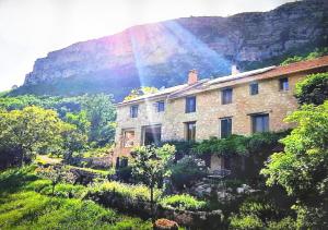 Maisons d'hotes Private room with stunning view in Gorges du Verdon : photos des chambres