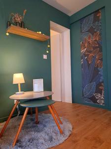 Appartements Charmant petit cocon en Auvergne : photos des chambres