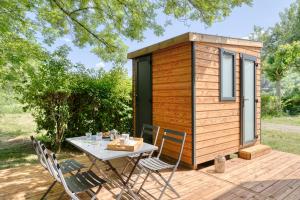 Campings Slow Village Saint-Cybranet - Perigord : photos des chambres