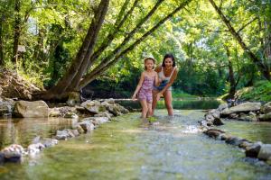 Campings Slow Village Saint-Cybranet - Perigord : photos des chambres