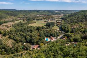 Campings Slow Village Saint-Cybranet - Perigord : photos des chambres