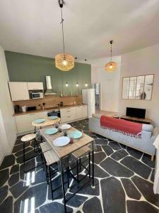 Béziers - Appartement 3 chambres Parking privee -WIFI -Clim