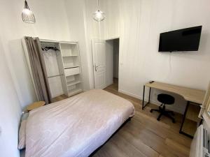 Appartements Beziers - Appartement 3 chambres + WIFI + Clim : photos des chambres