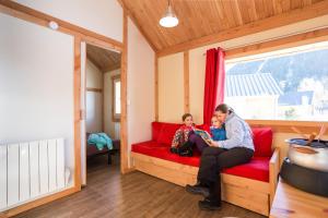 Campings HUTTOPIA Divonne : photos des chambres