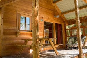 Campings HUTTOPIA Divonne : photos des chambres