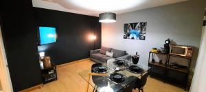 Lart de leau PLage ,Studio en résidence privée.