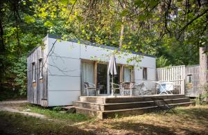 Campings HUTTOPIA Divonne : Mobile Home