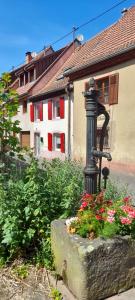 Maisons de vacances Ville centre - Gite Le Villois - Au coeur de l'Alsace : photos des chambres