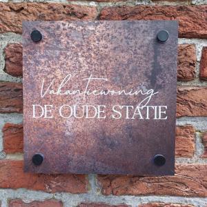 De oude statie