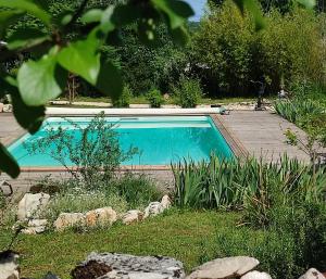 Maisons de vacances A deux pas de St Cirq Lapopie , Gite des Murets de l'isa : photos des chambres