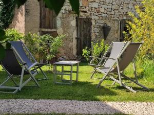 Maisons de vacances A deux pas de St Cirq Lapopie , Gite des Murets de l'isa : photos des chambres