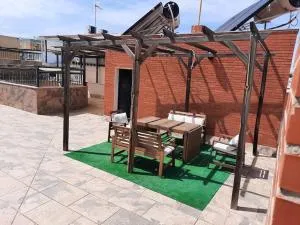 Auténtica SEVILLA, Conexión Centro, Terraza y Barbacoa, opción Parking - La Rinconada
