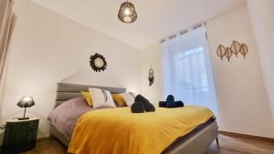 Appartements La Plume de Jais - Calme - Fibre - Relax BNB : photos des chambres
