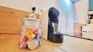 Appartements La Plume de Jais - Famille ou travail- Fibre - Confortable : photos des chambres