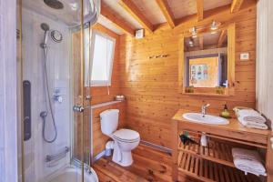 Chalets Chalet De Charme, Biscarrosse Bourg : photos des chambres