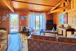 Chalets Chalet De Charme, Biscarrosse Bourg : photos des chambres