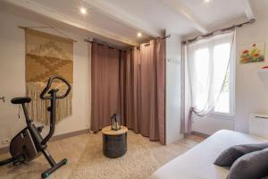 Villas Villa 6/11 pers - Piscine chauffee, jacuzzi, fitness, jeux d'arcade. : photos des chambres