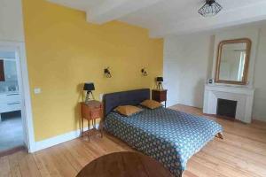 Maison de maître avec piscine