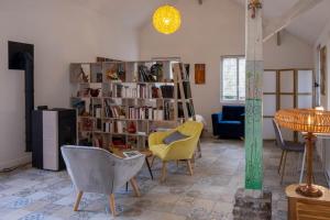 Maisons de vacances Beautiful house in Giverny : photos des chambres