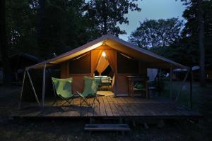 Campings Camping de Strasbourg : photos des chambres