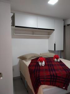 Apartamento com Piscina - Maraca Beach 1 - Completo - Maracaipe