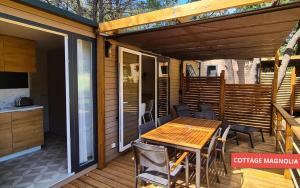 Campings Le Beau Veze : photos des chambres