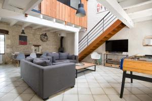 Maisons de vacances MACEDOCY Maison de charme au coeur du Village : photos des chambres