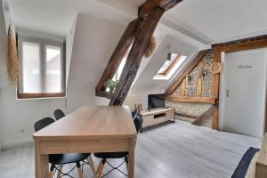 Appartements 40 m2 au calme parfait pour decouvir la ville : photos des chambres