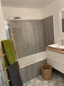 Studio 28 m2 & jardin privatif 20 m2